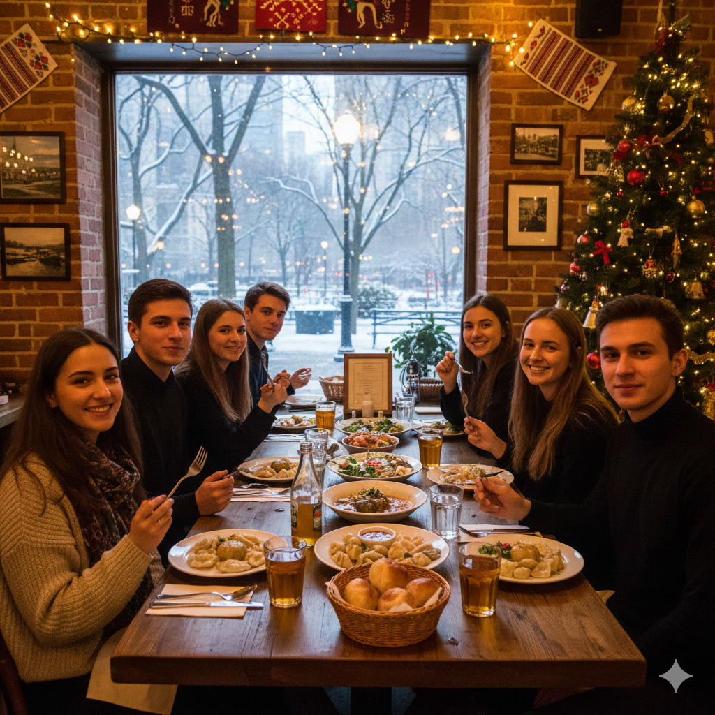 Our next Brunch will be on January 4th, 2026 at 2:30 pm. The first 10 students will get free lunch!